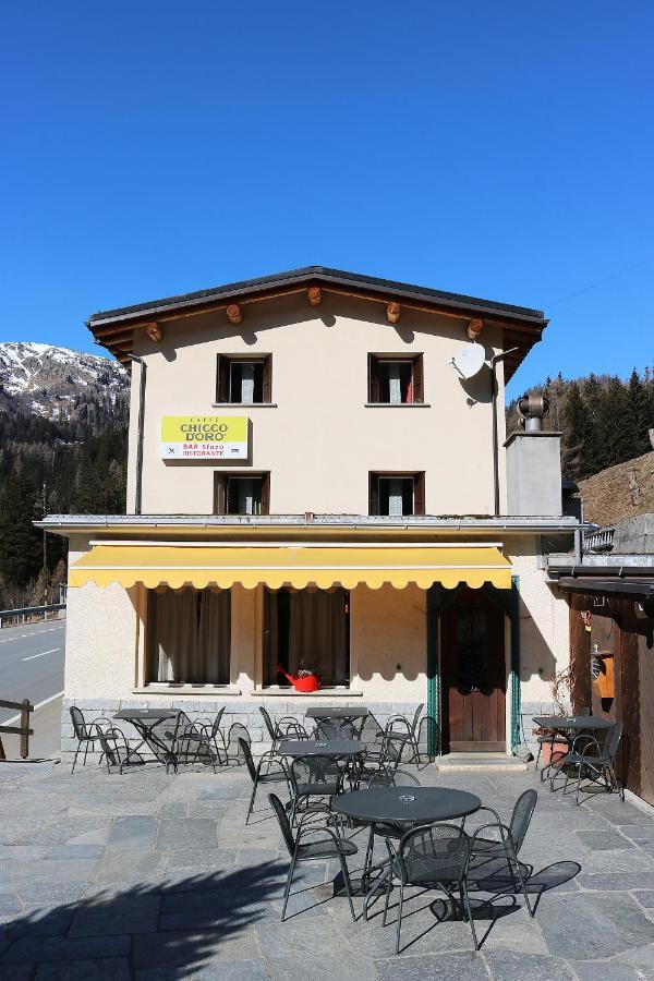 Hotel Sfazu Poschiavo Exterior photo