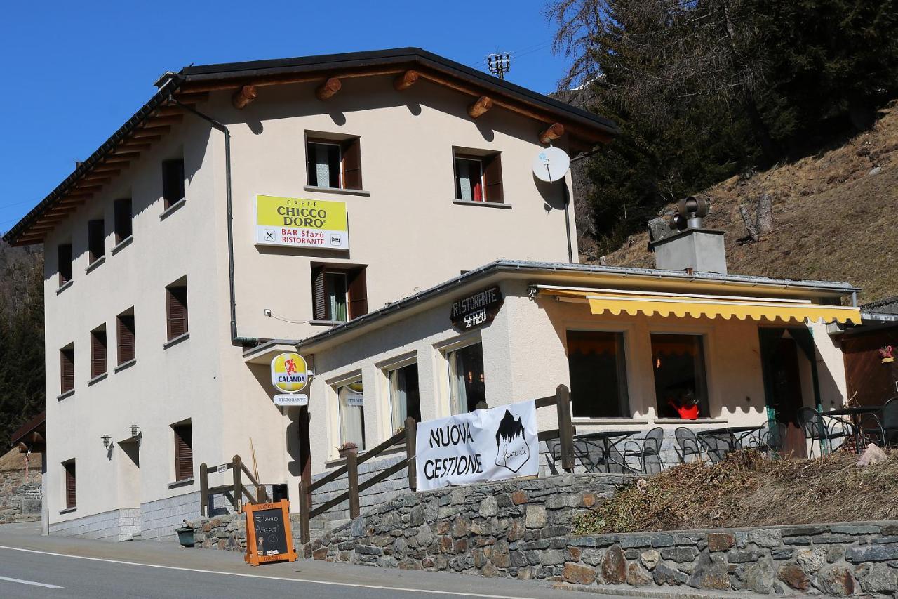 Hotel Sfazu Poschiavo Exterior photo