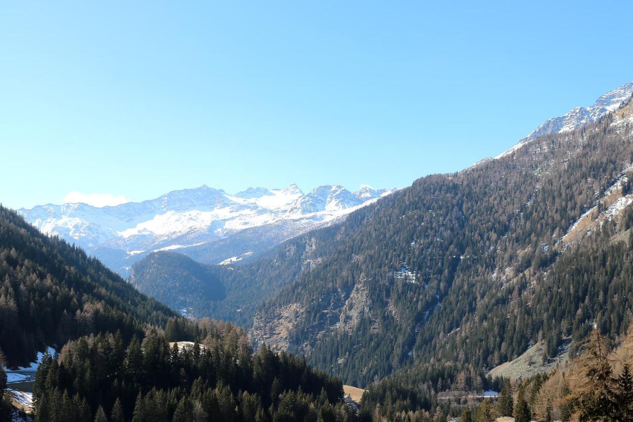 Hotel Sfazu Poschiavo Exterior photo